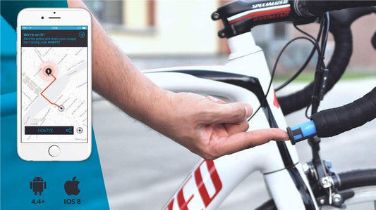 Localizador GPS para bicicletas