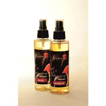 TENTACION AROMATIZADOR CON FEROMONAS 150 ML CHOCOLATE