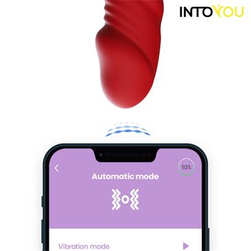 INTOYOU APP SERIES ASCEN VIBRADOR CON THRUSTING Y WAVING Y APP USB MAGNÉTICO