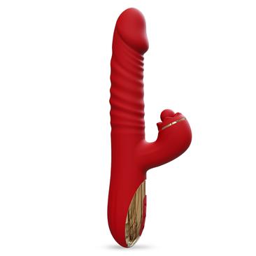 INTOYOU APP SERIES ASCEN VIBRADOR CON THRUSTING Y WAVING Y APP USB MAGNÉTICO