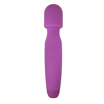 MOOVE MAGIC WAND MASAJEADOR SILICONA PURPURA