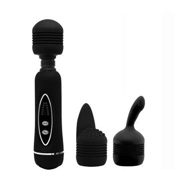 PRETTYLOVE MASAJEADOR MAGICAL MASSAGER COLOR NEGRO