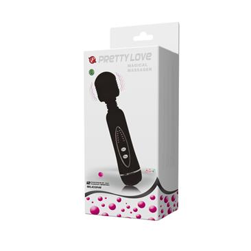 PRETTYLOVE MASAJEADOR MAGICAL MASSAGER COLOR NEGRO