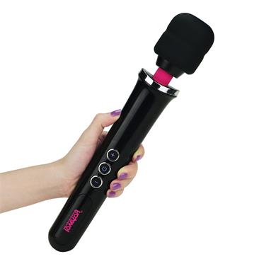 LOVETOY MASAJEADOR TRAINING MASTER USB NEGRO