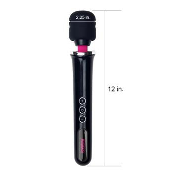 LOVETOY MASAJEADOR TRAINING MASTER USB NEGRO