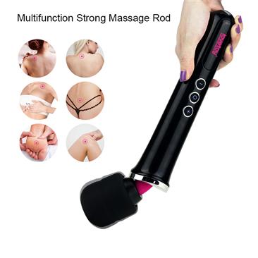 LOVETOY MASAJEADOR TRAINING MASTER USB NEGRO