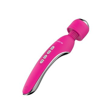 NALONE MASAJEADOR Y VIBRADOR ELECTRO FUCHSIA