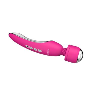 NALONE MASAJEADOR Y VIBRADOR ELECTRO FUCHSIA