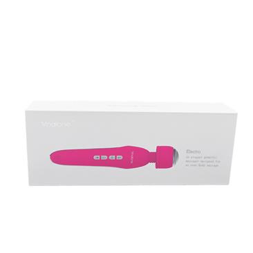 NALONE MASAJEADOR Y VIBRADOR ELECTRO FUCHSIA