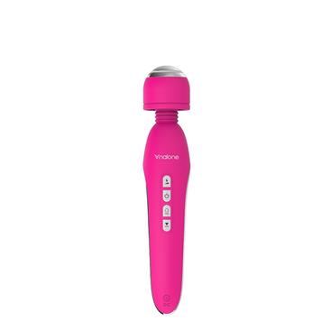 NALONE MASAJEADOR Y VIBRADOR ELECTRO FUCHSIA