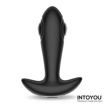 INTOYOU MILTON PLUG ANAL CON DOBLE TAPPING Y CONTROL REMOTO