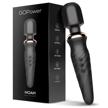 GOPOWER NOAH MASAJEADOR USB SILICONA