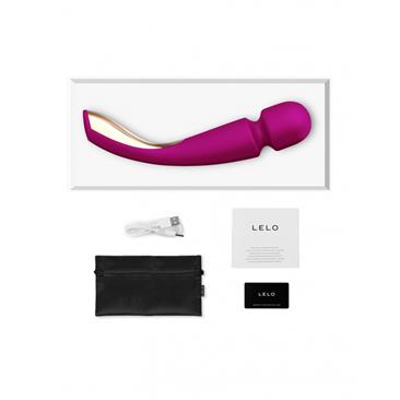 LELO SMART WAND 2 GRANDE DEEP ROSE