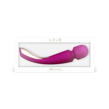 LELO SMART WAND 2 GRANDE DEEP ROSE