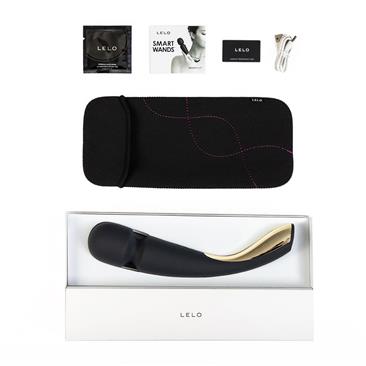 LELO SMART WAND 2 GRANDE NEGRO