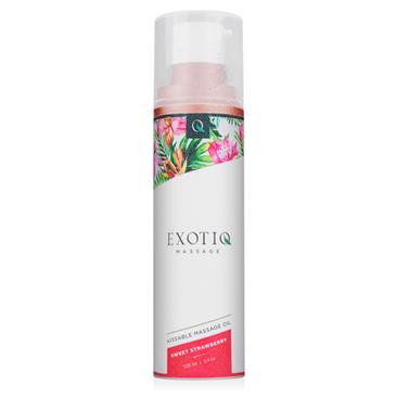 EXOTIQ SPRAY DE MASAJE DE FRESA - 100 ML