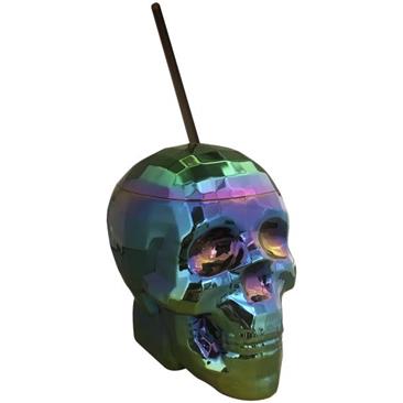 KHEPER GAMES TAZA SKULL CUP OIL SLICK