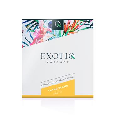 EXOTIQ VELA EXÓTICA DE MASAJE YLANG YLANG 200G