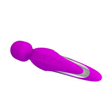 PRETTYLOVE VIBRADOR MORTIMER USB PURPURA