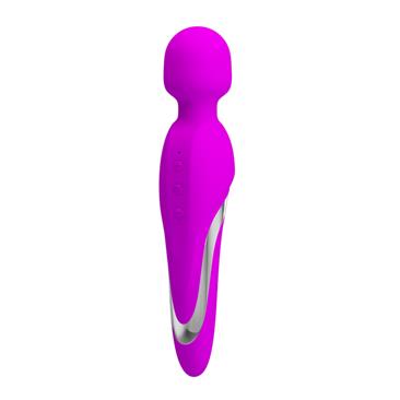 PRETTYLOVE VIBRADOR MORTIMER USB PURPURA