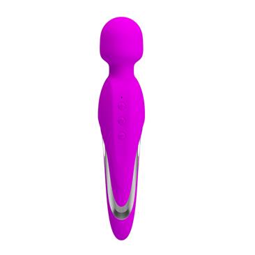 PRETTYLOVE VIBRADOR MORTIMER USB PURPURA