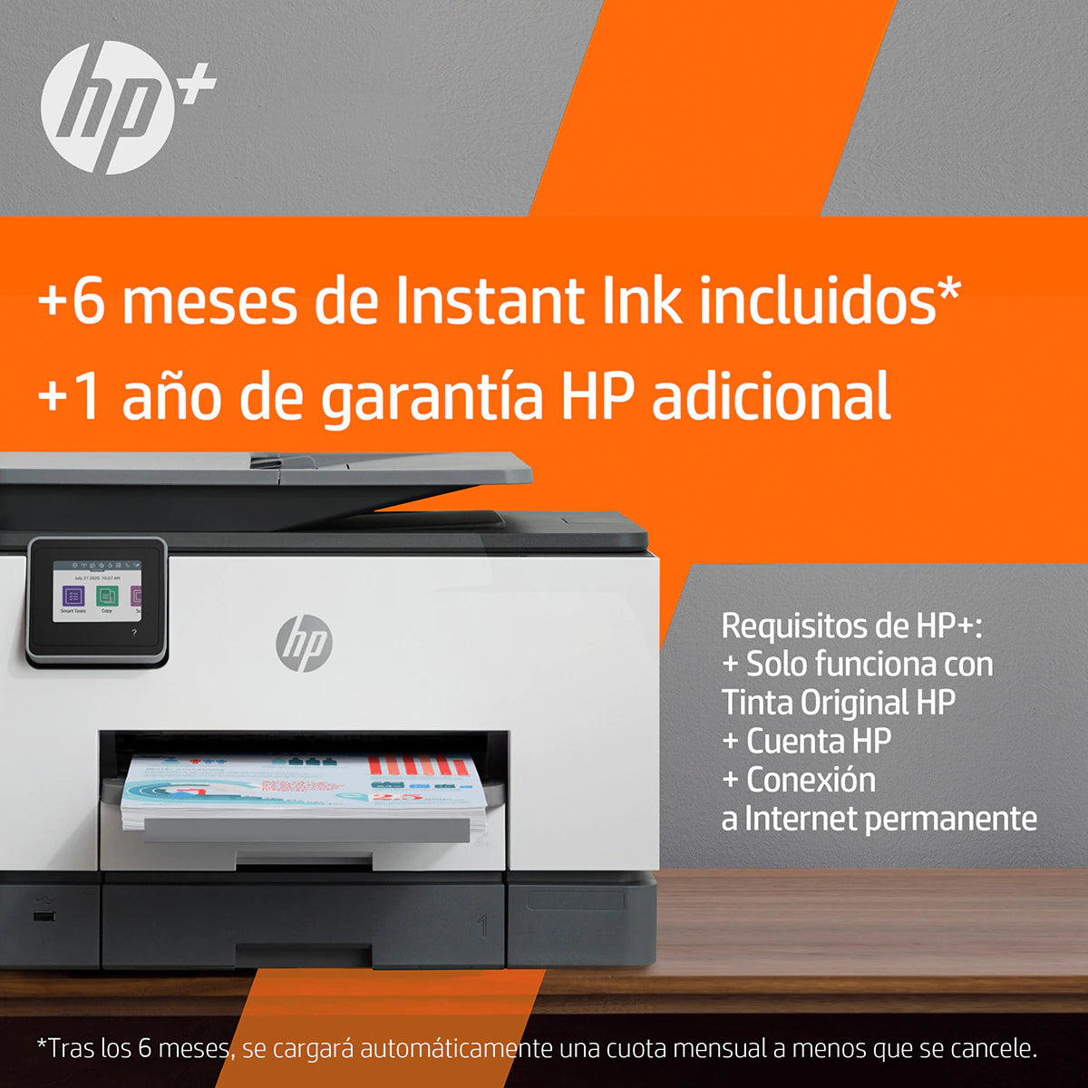 IMPRESORA HP OFFICEJET PRO 9022e AIO