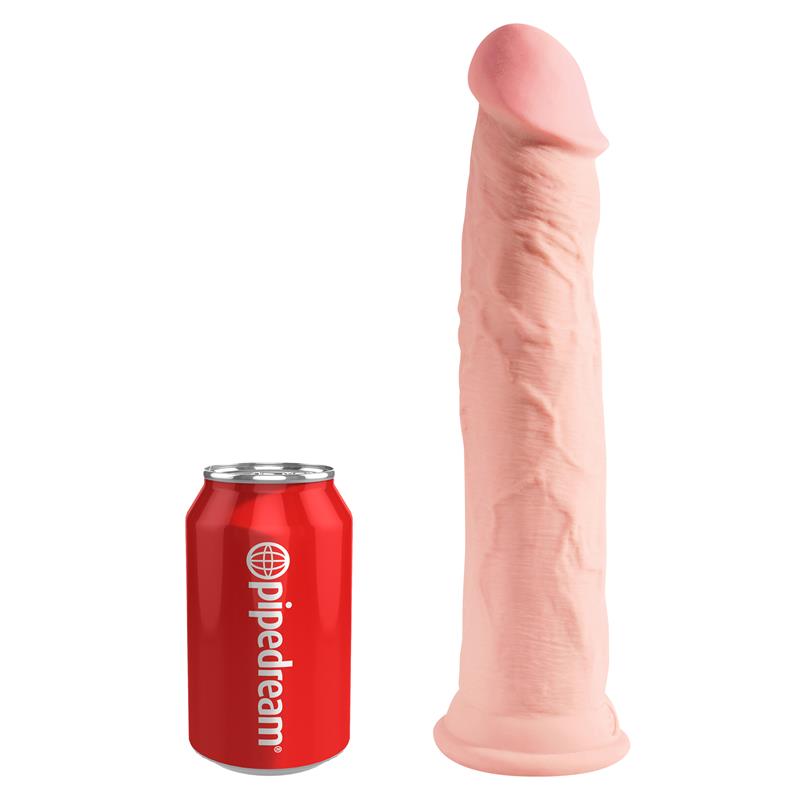 Dildo Triple Densidad Plus 11 Natural