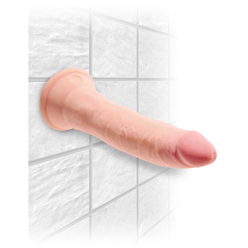 Dildo Triple Densidad Plus 7 Natural