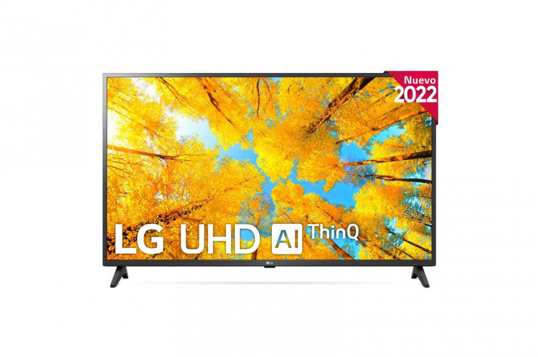 TV LG 4K UHD, SmartTV con IA, 126 cm (50")