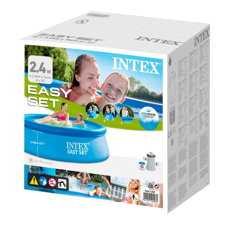 PISCINA INTEX EASY SET 244X76CM