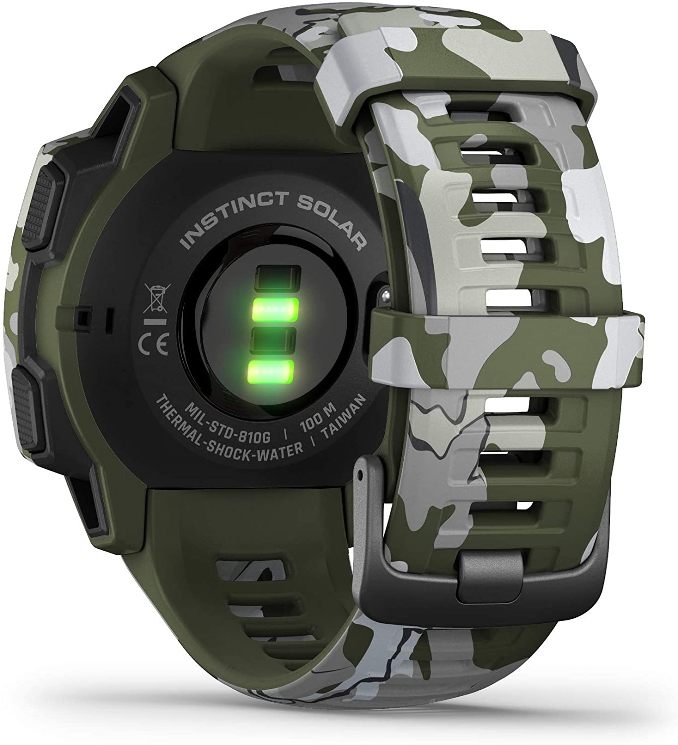 SMARTWATCH GARMIN INSTINCT SOLAR CAMO MILITAR