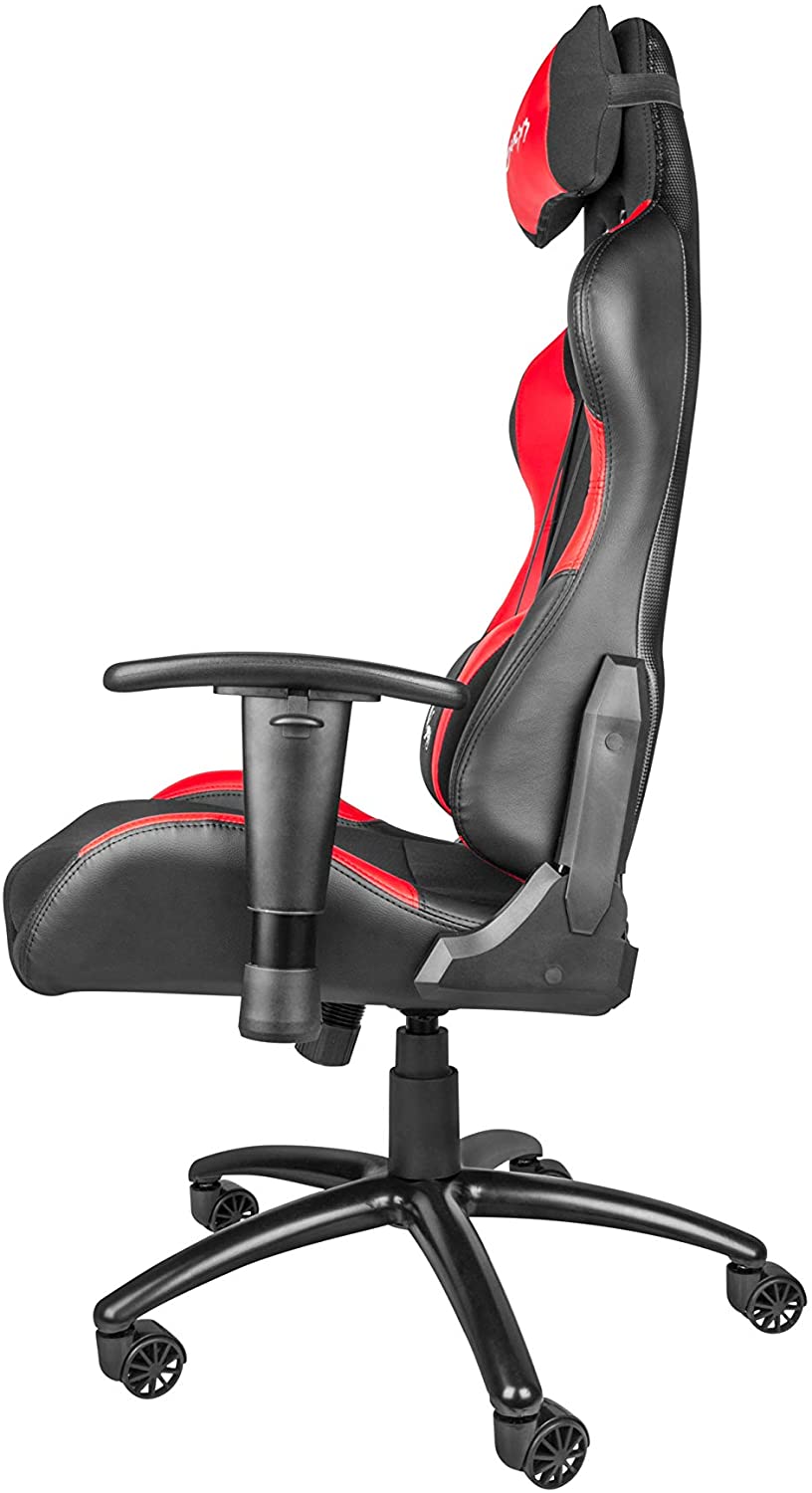 SILLA GAMING GENESIS NITRO 550 NEGRO ROJO