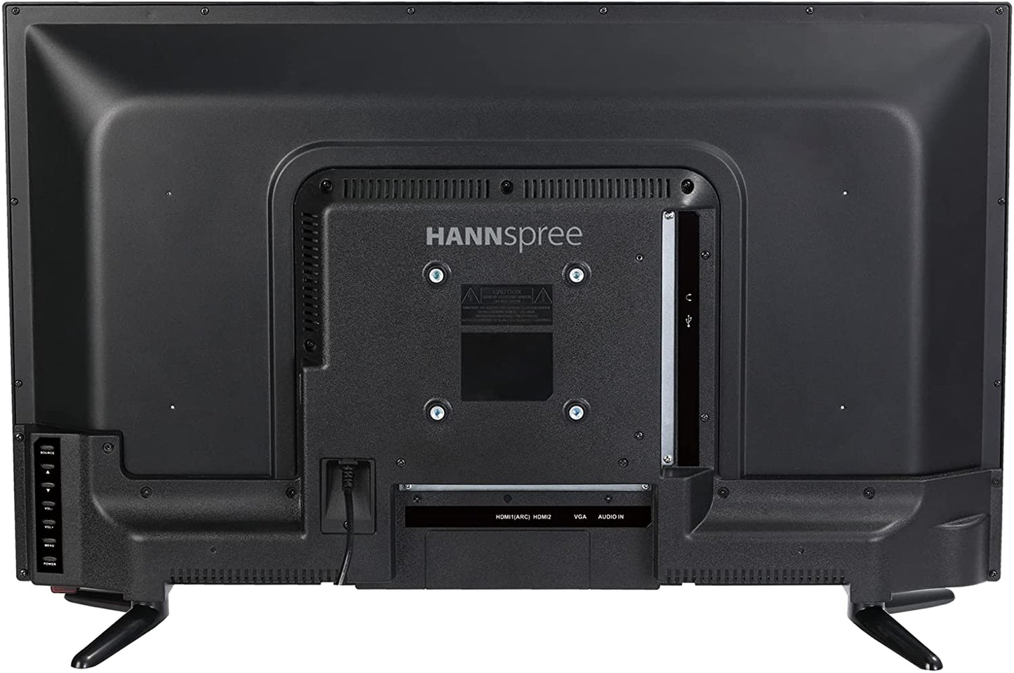 MONITOR HANNS HL320UPB 31,5" FHD VGA HDMIX2 USB MEDIA PLAYER