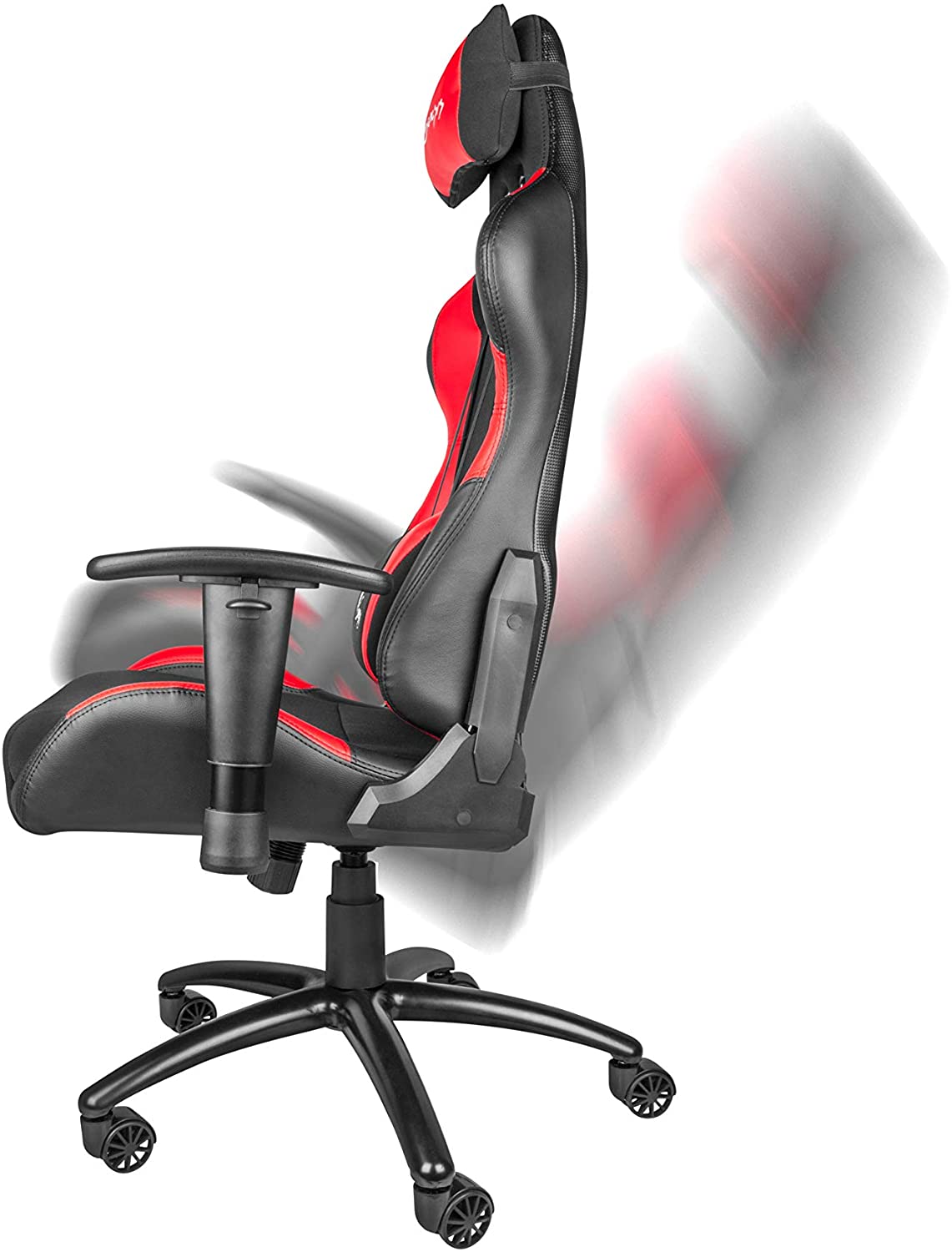 SILLA GAMING GENESIS NITRO 550 NEGRO ROJO