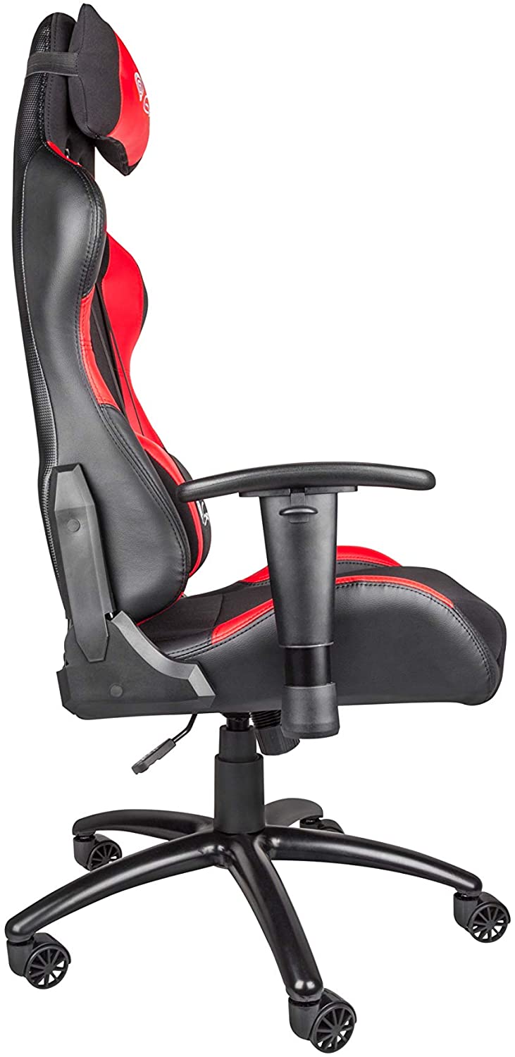 SILLA GAMING GENESIS NITRO 550 NEGRO ROJO