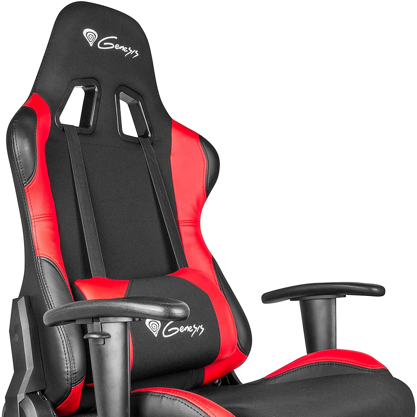 SILLA GAMING GENESIS NITRO 550 NEGRO ROJO