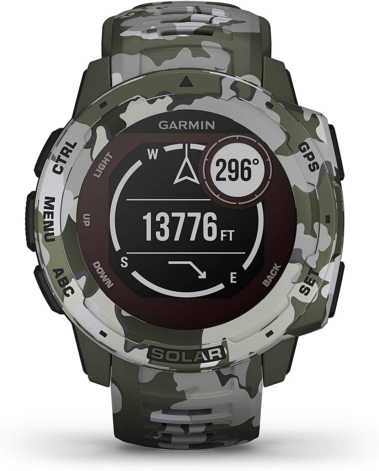 SMARTWATCH GARMIN INSTINCT SOLAR CAMO MILITAR