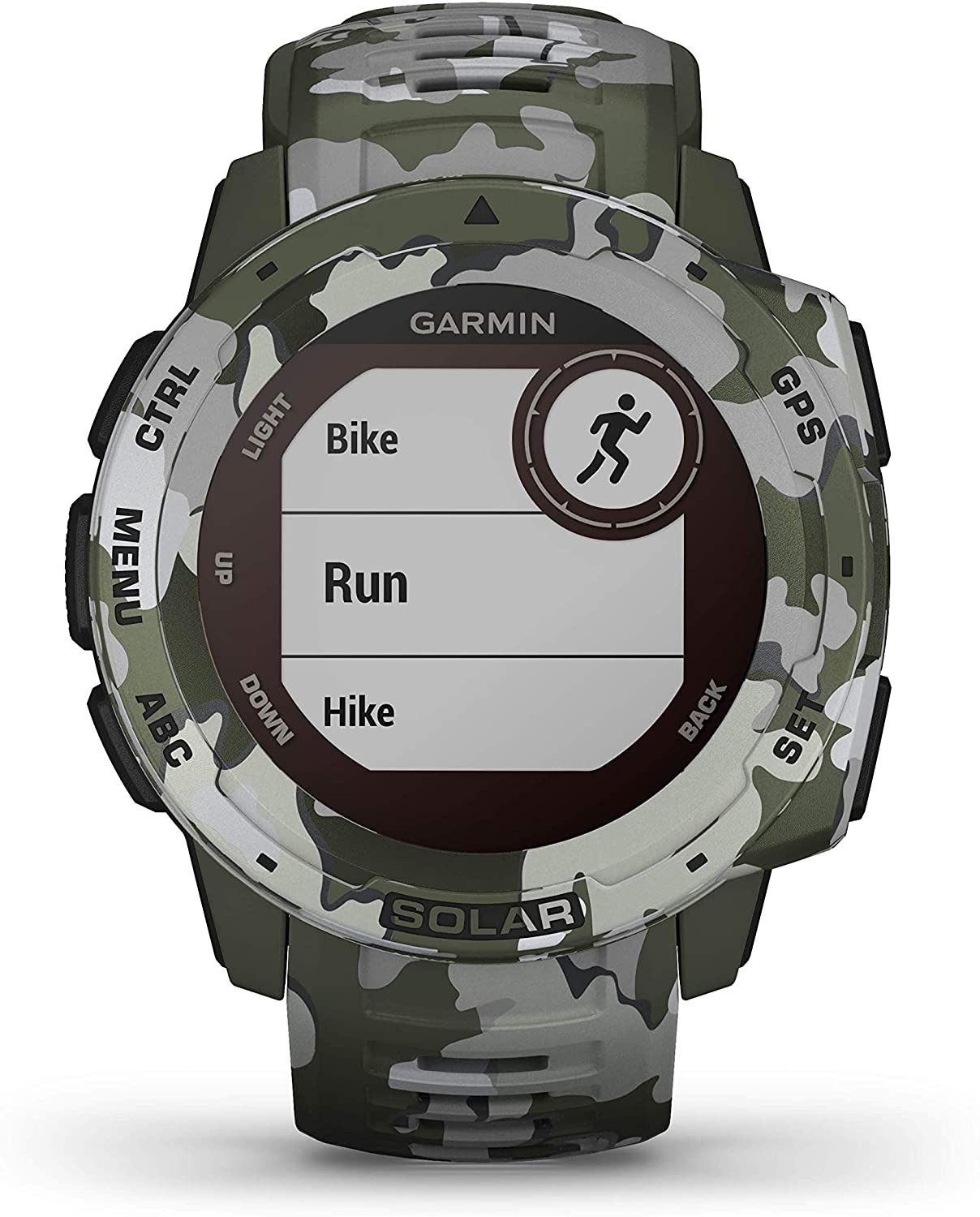 SMARTWATCH GARMIN INSTINCT SOLAR CAMO MILITAR