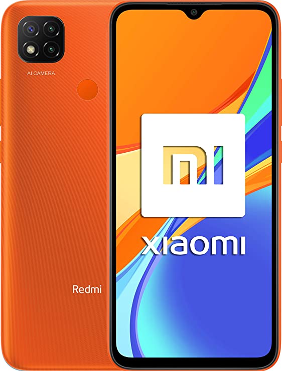 SMARTPHONE XIAOMI REDMI 9C 2GB/32GB 4G DUALSIM A10.0 ORANGE