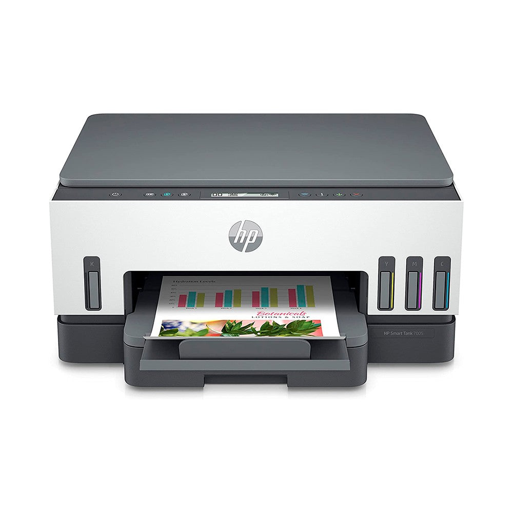 IMPRESORA HP SMART TANK 7005 MULTIFUNCION INYECCION COLOR A4