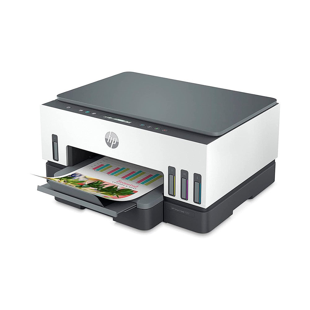 IMPRESORA HP SMART TANK 7005 MULTIFUNCION INYECCION COLOR A4