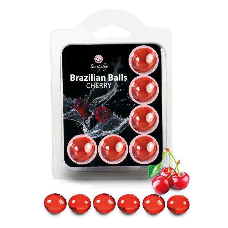 Brazilian Balls Set 6  Cereza