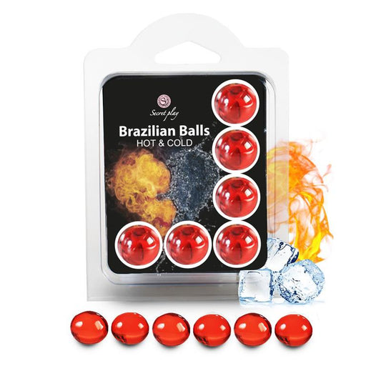 Brazilian Balls Set 6  Efecto Calor & Frío