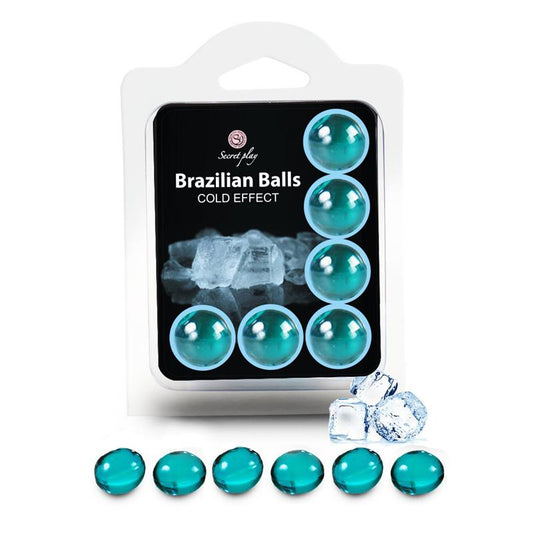 Brazilian Balls Set 6  Efecto Frío