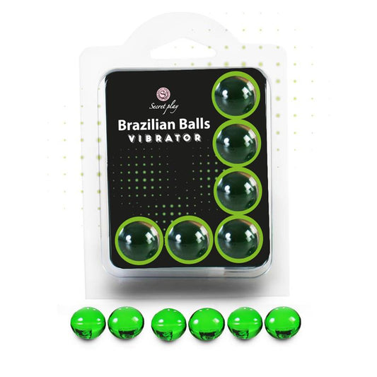 Brazilian Balls Set 6  Efecto Vibración