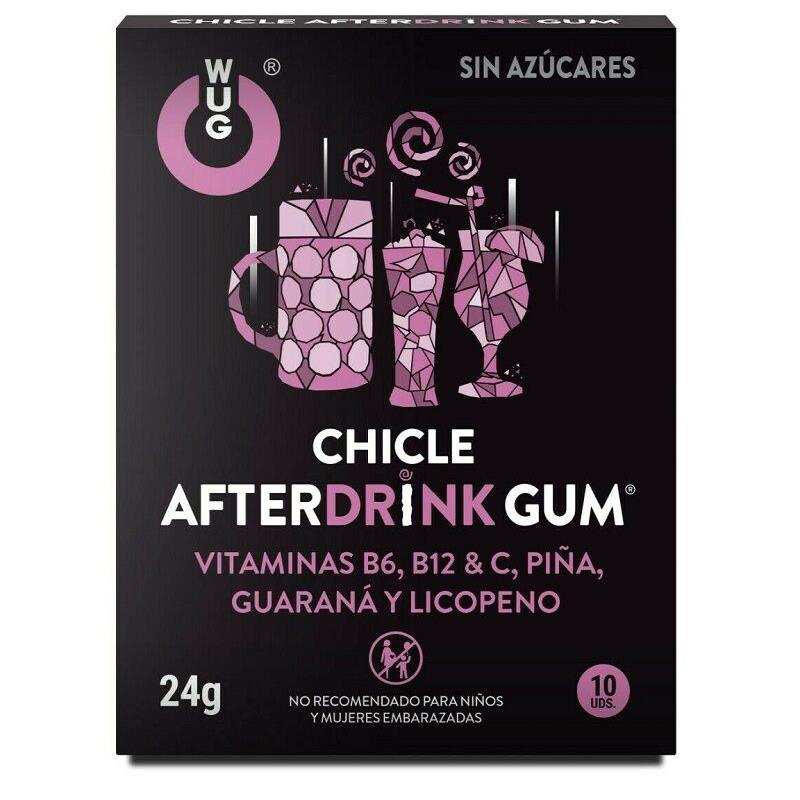 Chicle Afterdrink 10 Uds