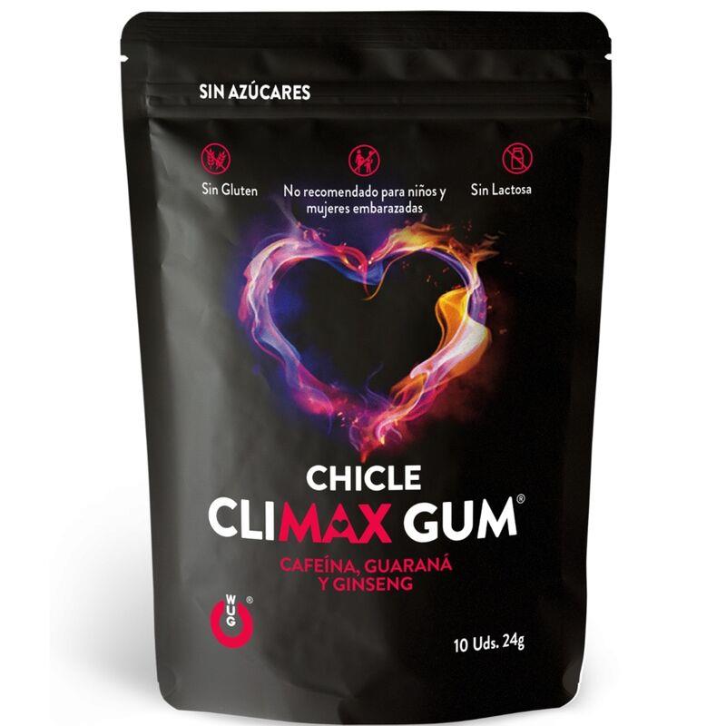 Chicles Climax Gum 10 Uds
