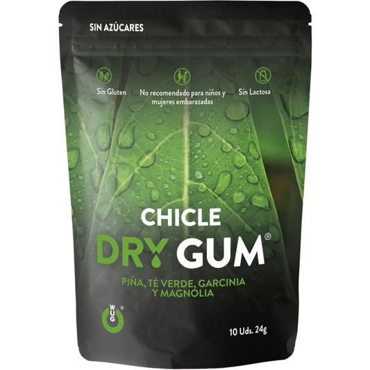 Chicles Dry Gum 10 Uds