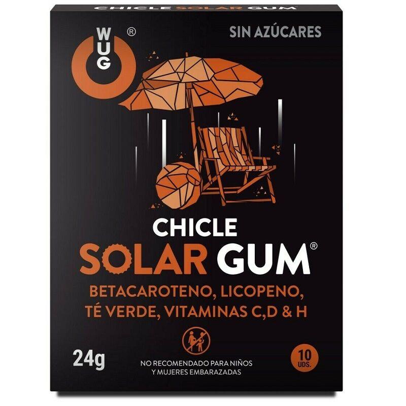 Chicles Solar Gum 10 Uds