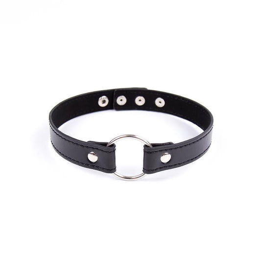 Collar con Aro Ajustable 38,2 cm Negro